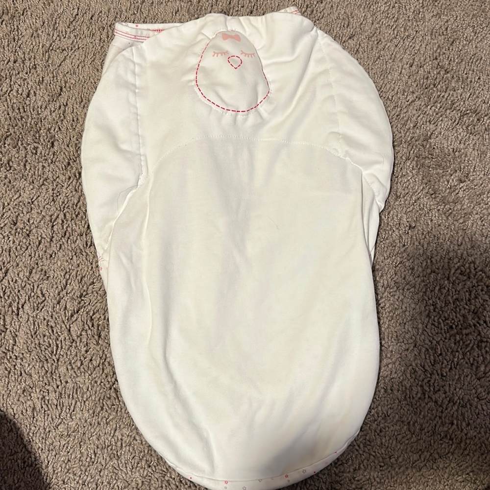 Nested Bean swaddle